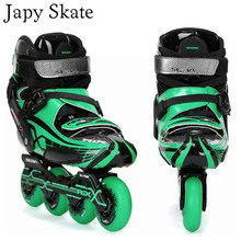 Japy Skate 100% Original SEBA Trix 10th Adult Inline Skates Carbon Fiber Roller Skating Shoes Slalom Slide Free Skating Patins 2024 - buy cheap