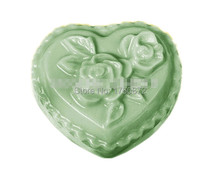 Free shipping Valentine's Day heart /flower Modelling soap mold silicone cake mold fondant chocolate mold handmade soap mold 2024 - buy cheap