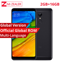 Global Version Xiaomi Redmi 5 2GB RAM 16GB ROM 5.7'' 18:9 Full Screen LTE Snapdragon 450 Octa Core Mobile Phone LTE 4G MIUI 9 2024 - buy cheap