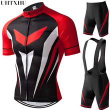 Uhtxhu, лето 2019, комплект для велоспорта для мужчин, MTB, одежда для велоспорта, одежда для гоночного велосипеда, Майо, Ropa, Ciclismo, комплекты для велоспорта 2024 - купить недорого