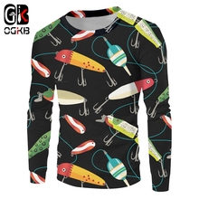 OGKB Women Hoodies Sweatshirts Hot Loose Long 3D Printed Geometric Colorful Striped Sports Plus Size 5XL Clothing Autumn Tops 2024 - buy cheap