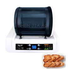 220V 20W 7L Commercial rolling vacuum marinated machine KA-6189A electric vacuum marinated chicken / bacon machine 1PC 2024 - buy cheap