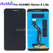 Display For HUAWEI Honor 8 Lite LCD Display Touch Screen for Huawei Honor 8 Lite Display LCD Digitizer with frame 2024 - buy cheap