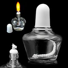 Lámpara quemadora de Alcohol de 150ml, equipo de laboratorio, vidrio de calefacción, duradero 2024 - compra barato