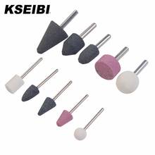 KSEIBI 689052 Grinding stone Set Of 10 Pc Stone Rotary Grinding Bits with 1/4 Inch and 1/8 Inch shank 2024 - buy cheap