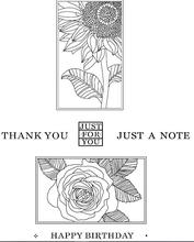 flower Transparent Clear Silicone Stamp/Seal for DIY scrapbooking/photo album Decorative clear stamp A1269 2024 - buy cheap