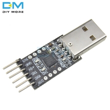 CP2102 Controller Transceiver USB 2.0 to TTL UART EEPROM Module 6 Pin 6Pin Serial Converter STC Replace FT232 Module 2024 - buy cheap