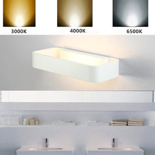 NEWS Modern 5W/12W LED Mirror Lights Lamps 30cm Square Indoor Wall Bar Lights bathroom mirror headlights decorative LED lighting 2024 - buy cheap