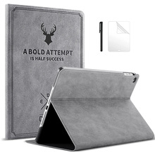 Magnetic PU Leather Case for iPad 2 3 4 9.7 inch Smart Cover Auto Sleep/Wake Folding Funda for iPad2 iPad3 iPad4 Case+Film+Pen 2024 - buy cheap