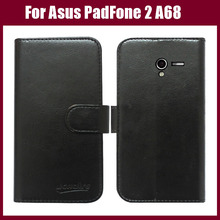 Top Quality, Stand With Wallet Card Slots Squirrel  Leather Protective Cover Case For Asus PadFone 2 A68,Free Shipping 2024 - buy cheap