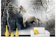 custom photo wallpaper 3d wall murals wallpaper Horse background wall paper paintings 3d mural wallpaper home decoration 2024 - buy cheap