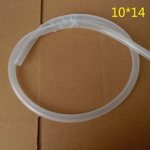 Kiger-manguera de goma de silicona transparente, 10x14, 5 metros, envío gratis 2024 - compra barato