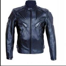 Jaqueta de couro da motocicleta de corrida inverno moto vestuário protetor à prova dwaterproof água moto plutônio couro do motor 2024 - compre barato