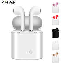 Bluetooth Earphone I7s TWS Stereo Earbud Bluetooth Headset with Charging Pod Wireless Headsets Mic for All Smart Phone 2024 - buy cheap