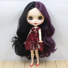 Joint body Nude blyth  Doll, Mixed  hair   without bang 2024 - buy cheap