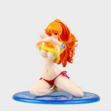Аниме One Piece портрет пиратов Nami купальник бикини Ver. BB-02 ПВХ экшн-фигурки коллекционные сексуальные девушки модели игрушки куклы 2024 - купить недорого