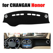 RKAC Car dashboard covers mat for CHANGAN Honor all the years Left hand drive dashmat pad dash cover auto dashboard accessories 2024 - buy cheap