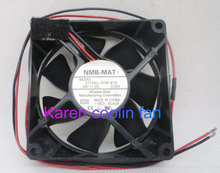 Nmb 8cm 3110rl-05w-b70 8025 24v 0.24a ventilador resfriador de 2 fios 2024 - compre barato