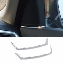 2Pcs/set Car Front Door Audio Speaker Strip Stereo Decal Cover Trim Sticker For BMW 5 Series 525 520 F10 Mouldings Stickers C45 2024 - buy cheap