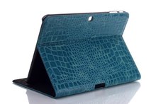 Crocodile Magnetic Stand PU Leather Shell Cover Case For Samsung Galaxy Tab 4 10.1 T530 T531 T535 SM-T530 SM-T535 Tablet Coque 2024 - buy cheap