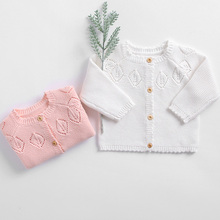 Suéter infantil de algodão para meninas, blusão fofo para crianças e bebês de 0-2 anos, roupas de esportes de malha, bc703, primavera, 2019 2024 - compre barato