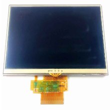 Latumab-pantalla LCD de 5,0 pulgadas para TomTom start, panel de pantalla con Digitalizador de pantalla táctil, 25M, GPS, LMS500HF06 2024 - compra barato