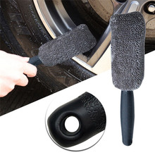New High Quality Microfiber Wheel Tire Rim Brush Wash Durable Convenient Washing Cleaner for Car SUV With Plastic Handle#294008 2024 - buy cheap