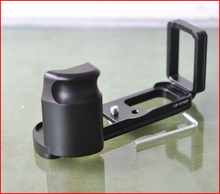 Quick Release L Plate/Bracket Holder hand Grip Base for Fujifilm Fuji X100f x-100f x100-f Camera ballhead 2024 - buy cheap