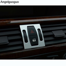 Стайлинг автомобиля, внутренняя декоративная рамка для выхода кондиционера для BMW 5 серии E60 2006-2010 2024 - купить недорого