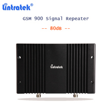 Lintratek 2 80dB Grande Potência do Amplificador Impulsionador Repetidor GSM 900g 900 mhz reforço de sinal de Celular gsm Repetidor AGC MGC repetidor 900 repetidor de sinal gsm amplificador celular 2g impulsionador 900 2024 - compre barato