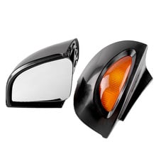 Retrovisor para moto, lâmpada indicadora de seta, espelho lateral e retrovisor para bmw r1150rt 2001-2005 pares, peças sobressalentes 2024 - compre barato