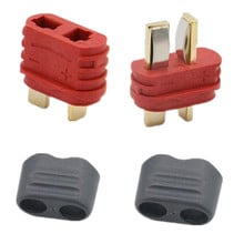 3 pairs Amass T plug Dean Connector For ESC Battery male and female  20%off 2024 - buy cheap