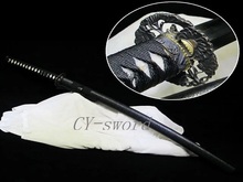 Handforged Japanese Katana High Quality Alloy Tsuba Sword Clay Tempered T10 Steel Blade Flame Striae Katana 2024 - buy cheap