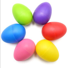 5 Pcs Musical Sound Egg Baby Plastic Percussion Maracas Shaker Toddler Children Toy Colorful Musical Instrument 2024 - buy cheap