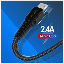 XLevel Micro USB кабель 2.0A нейлон Быстрая зарядка USB кабель для передачи данных для Samsung Xiaomi LG Tablet Android мобильный телефон USB зарядный шнур 2024 - купить недорого