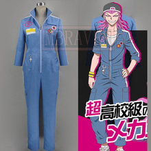 Dangan Ronpa 3 Kazuichi Souda Cosplay Costume Customized 2024 - buy cheap