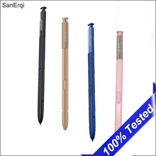 Стилус SanErqi для Samsung Galaxy Note 8 N9500, стилус для Galaxy Note 8, розовая цветная сенсорная ручка 2024 - купить недорого
