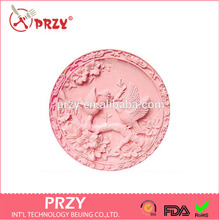 S2461 molde de silicone DIY Sabonete Artesanal Molde Moldes de Silicone Três Pássaros no Ramo de moldes de sabão Artesanal 2024 - compre barato