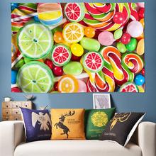 Rainbow Sweet Candy Psychedelic Tapestry Wall Fabric Hippie Tapestry Wall Hanging Decoration Tapestries for Kids Bedroom 170X240 2024 - buy cheap