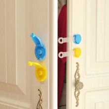 1PC Baby Safety Lock ABS Children's Safety Lock Cabinet Cupboard Buckle Durable Drawer Lock Multifunctional Wardrobe Buckle Hot 2024 - buy cheap