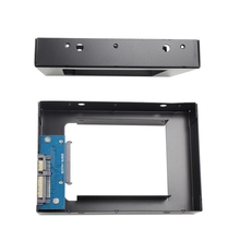 2.5" to 3.5" SATA SSD HDD Converter Tray Caddy Hard Drive Enclosure 2024 - buy cheap