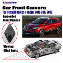 Cámara de visión frontal para coche, accesorio para encendedor de cigarrillos, para Renault Koleos Kadjar 2016, 2017, 2018 2024 - compra barato