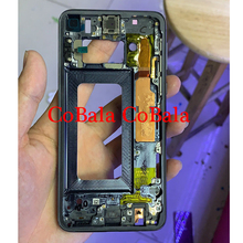 Marco medio con bisel flexible para Samsung Galaxy S10E, G970, S10, G973, S10 Plus, G973, carcasa de Metal, reparación, 1 ud. 2024 - compra barato
