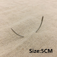 10Pcs Hand Sewing Needles Set Household Repair Curved Mattress Carpet Needle 2024 - buy cheap