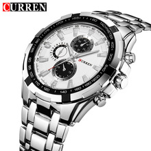 Montre Homme CURREN 8023 мужские брендовые Роскошные военные кварцевые мужские часы мужские спортивные часы водонепроницаемые мужские часы Relogio Masculino 2024 - купить недорого