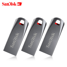 SanDisk USB Flash Drive Cruzer Force U Disk 8GB 16GB 32GB 64GB pendrives Mini Pen Drives USB 2.0 Flash Memory Stick SDCZ71 2024 - buy cheap
