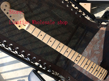 Fast shipping new stratocaster electric guitar st neck 22 Fret maple fingerplate varnish after the belt guitar neck-17-11 2024 - buy cheap