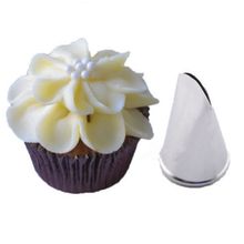1 PCS Russian Tulip Icing Piping Nozzles Stainless Steel Flower Cream Pastry Tips Nozzles Bag Cupcake Cake Decorating Tools 2024 - buy cheap