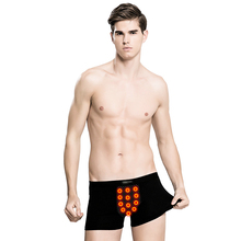 1 Pcs New Mens Underwear Magnetic Therapy Modal Boxer Shorts Health Care Men Underwear Breathable Casual Boxer Homme Panties Hot 2024 - buy cheap