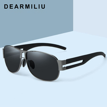 DEARMILIU Unisex Design men's Big Frame Polarized Sunglasses men Driving Oval Lens Sun Glasses UV400 Gafas De Sol shades Men 2024 - buy cheap